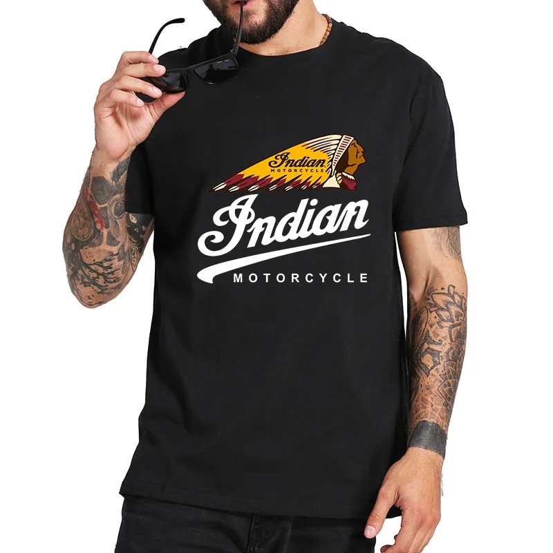 Gentlemen. Wonder Indian Style Motorcycle 100% Cotton Print Unisex Racing T Shirt Cotton Short Sleeve High Quality Casual T Shir
Gentlemen. Wonder Indian Style Motorcycle 100% Cotton Print Unisex Racing T Shirt Cotton Short Sleeve High Quality Casual T Shir