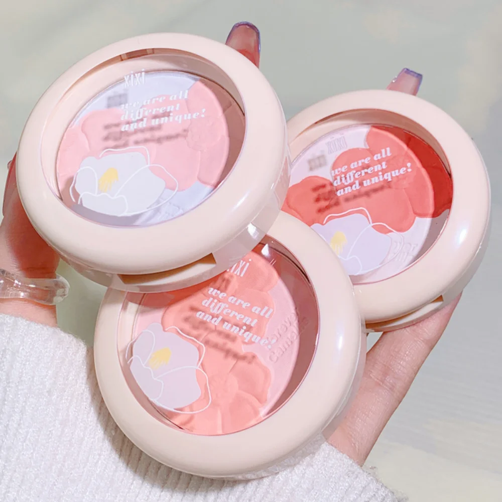 XIXI Round Transparent Two-color Blush Disk Matte Natural Color Development Lasting Non Fading Can Be Stacked Face Makeup
XIXI Round Transparent Two-color Blush Disk Matte Natural Color Development Lasting Non Fading Can Be Stacked Face Makeup