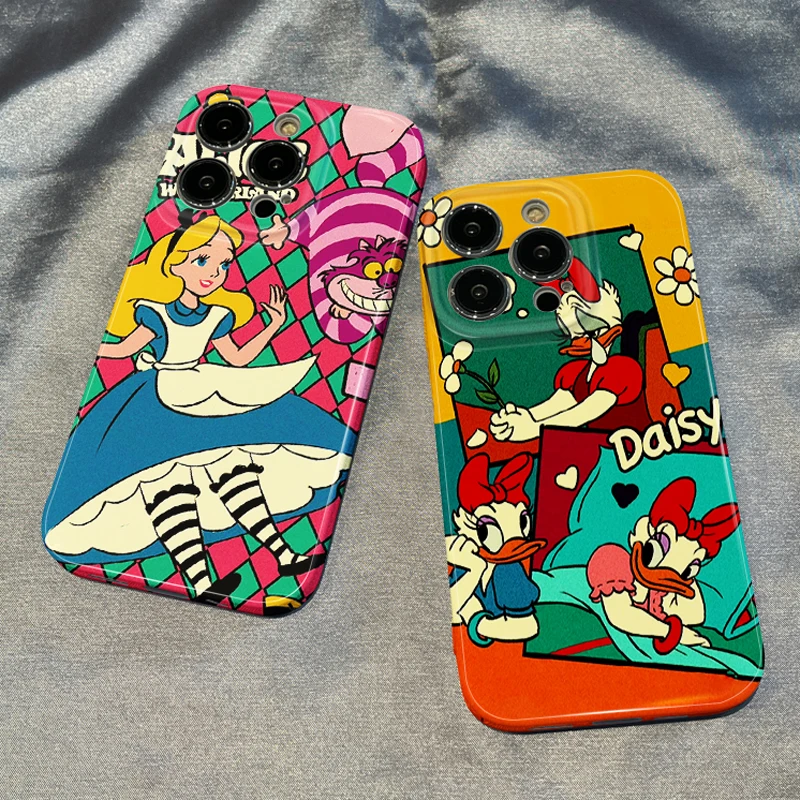 Disney Alice classical Donald Feilin Phone Case Hard Cover For iPhone 14 13 12 Mini 11 XS Pro Max X XR 8 7 6 Plus 5 SE 2020
Disney Alice classical Donald Feilin Phone Case Hard Cover For iPhone 14 13 12 Mini 11 XS Pro Max X XR 8 7 6 Plus 5 SE 2020