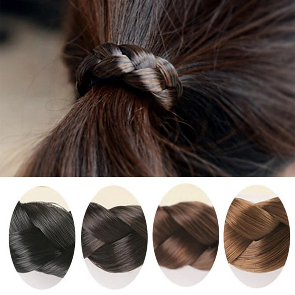 Hot Sales Women Hairband Elastic Hair Band Rubber Headband Scrunchie Fake Hair For Women Hair Accessories
Hot Sales Women Hairband Elastic Hair Band Rubber Headband Scrunchie Fake Hair For Women Hair Accessories