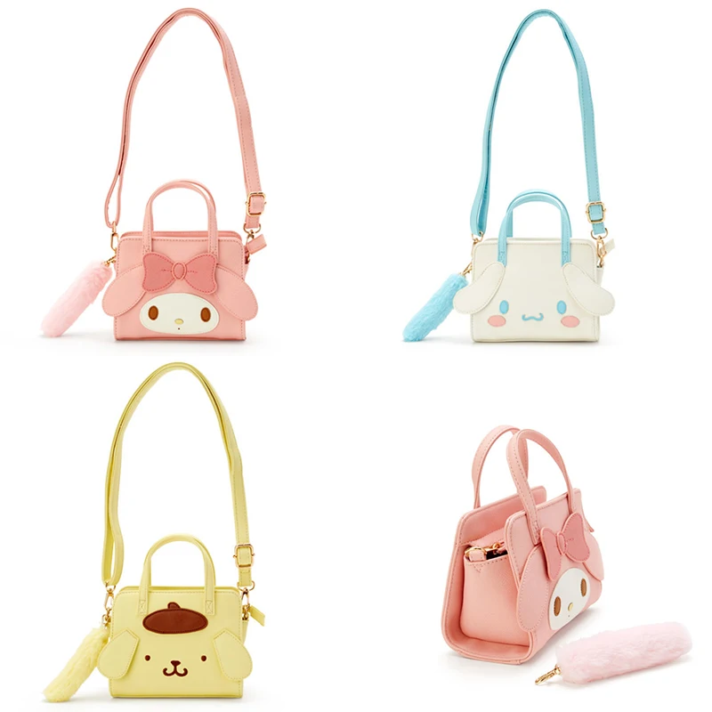 Sanrioed Новый My Melody Cinnamoroll сумка через плечо ручка двойного назначения Hellokittys помпон пурин модный Kawaii Мультфильм боковой рюкзак
Sanrioed Новый My Melody Cinnamoroll сумка через плечо ручка двойного назначения Hellokittys помпон пурин модный Kawaii Мультфильм боковой рюкзак