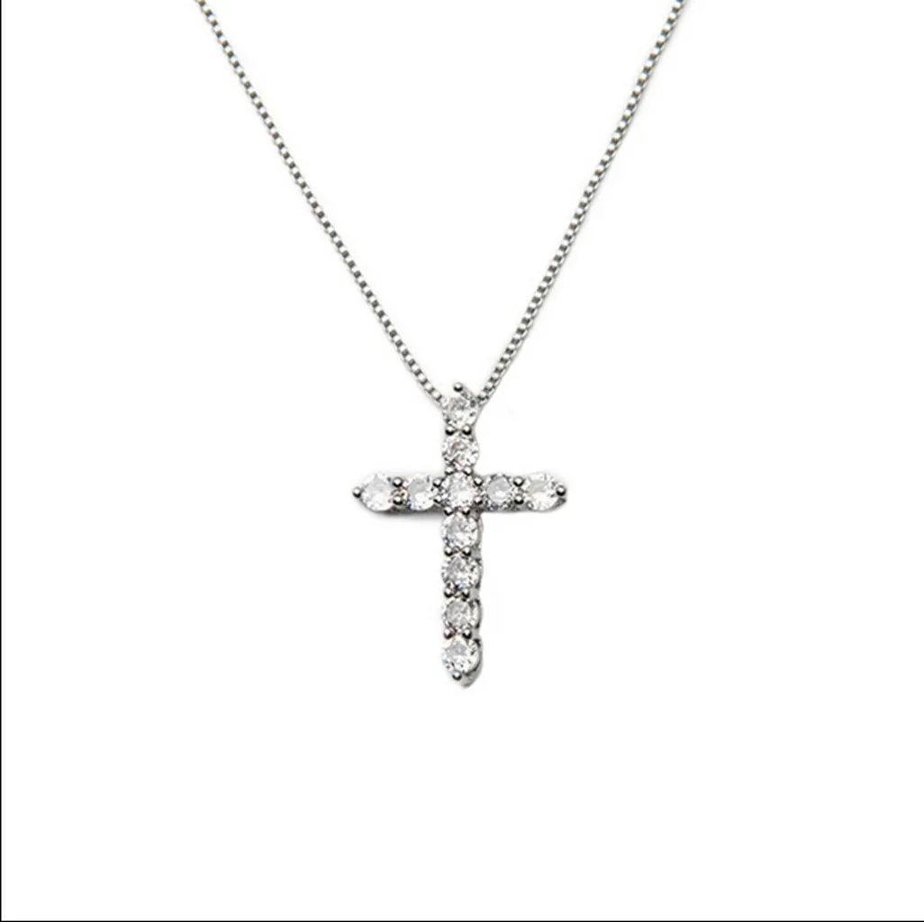 Icegang Ma Siwei's same miniature endless cross hip hop European and American men's and women's Pendant clavicle necklace trend
Icegang Ma Siwei's same miniature endless cross hip hop European and American men's and women's Pendant clavicle necklace trend
