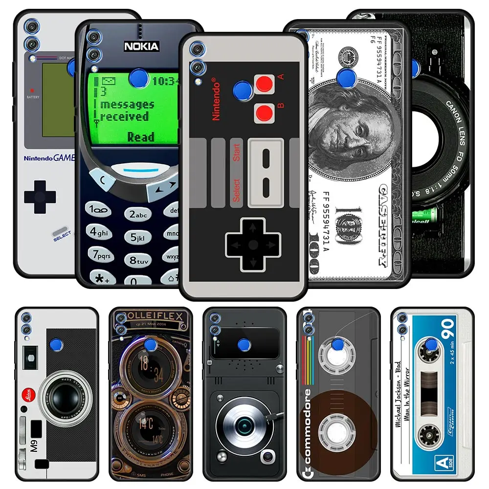 Vintage Tape Camera Gameboy Phone Case For Honor 50 20 Pro 20i 10i 10 9 Lite 8X 8A 7A 7X Huawei Y6p Y9s Y7a Y6 Y7 Y9 2019 Cover
Vintage Tape Camera Gameboy Phone Case For Honor 50 20 Pro 20i 10i 10 9 Lite 8X 8A 7A 7X Huawei Y6p Y9s Y7a Y6 Y7 Y9 2019 Cover