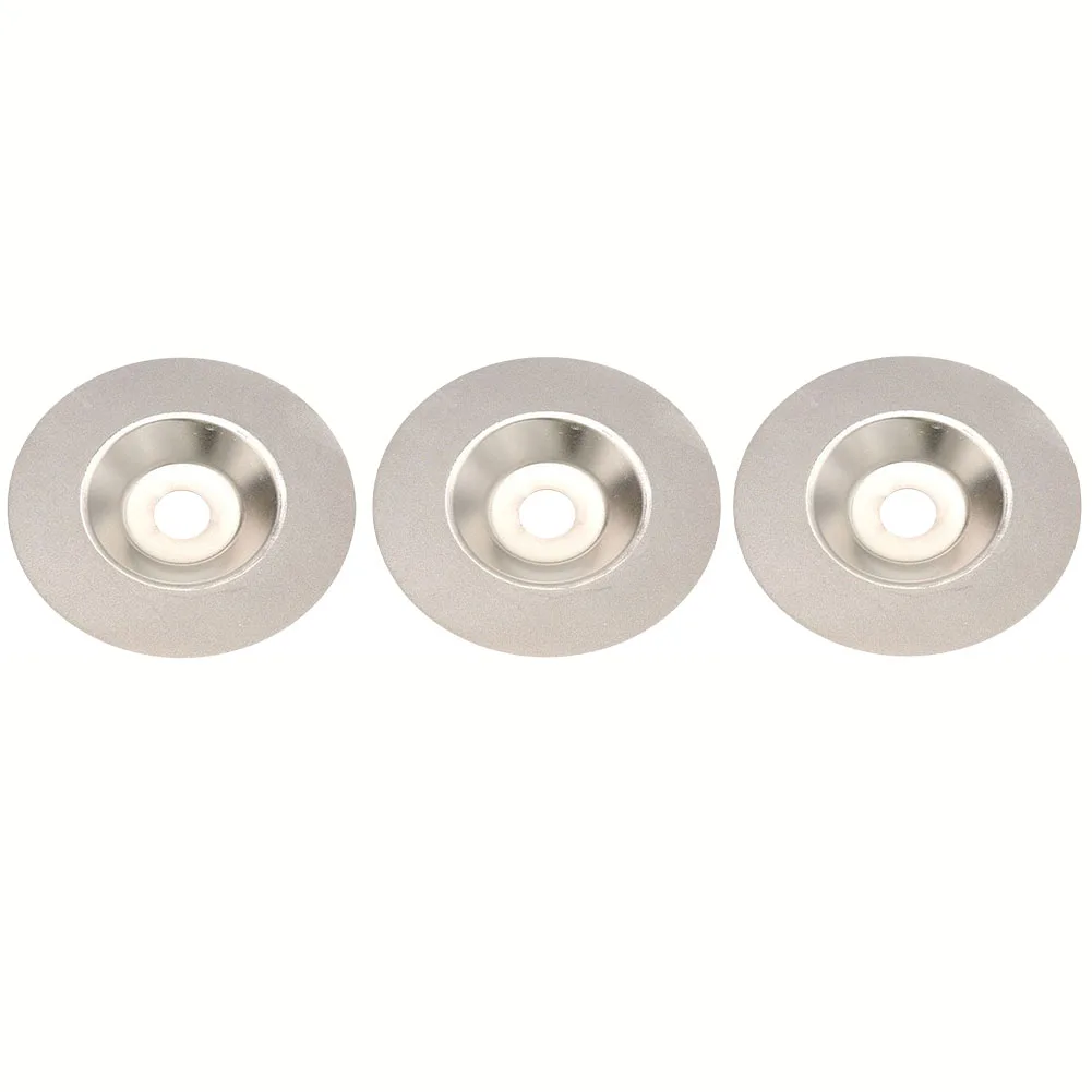 3Pcs Diamond Grinding Disc 100mm Cut Off Disc Grinding Wheel Emery Sharpening Disc 400/600/800grit Angle Grinder Blade Tools
3Pcs Diamond Grinding Disc 100mm Cut Off Disc Grinding Wheel Emery Sharpening Disc 400/600/800grit Angle Grinder Blade Tools