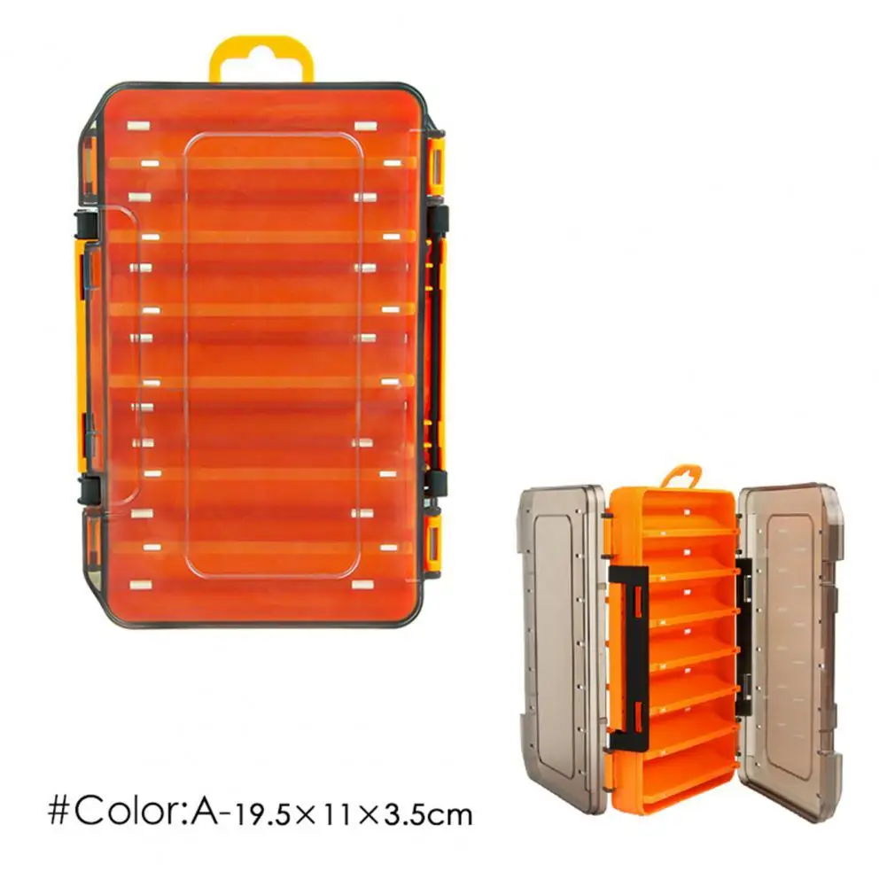 ABS Useful Compartment Design Fishing Case Rust Resistant Fishing Lure Box Folding Design for Angling
ABS Useful Compartment Design Fishing Case Rust Resistant Fishing Lure Box Folding Design for Angling