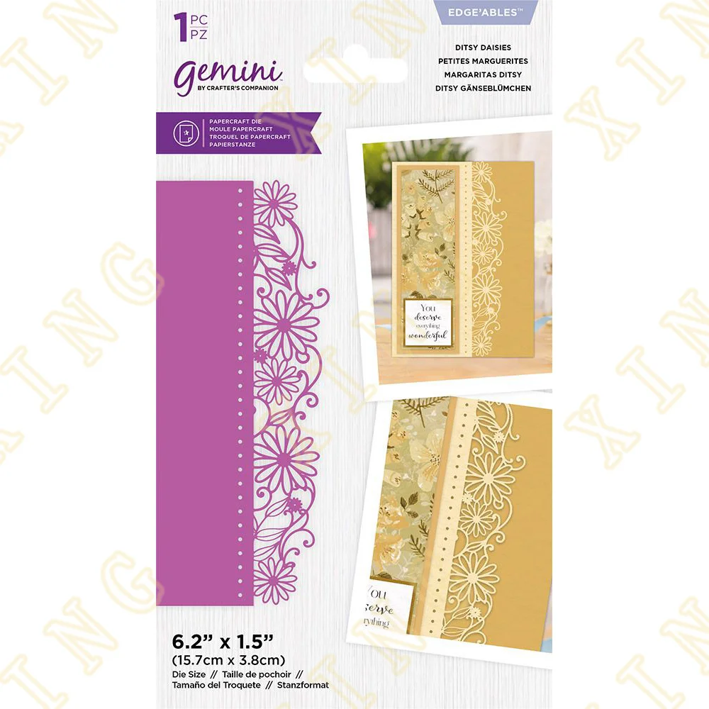 Ditsy Daisies Metal Cutting Die Scrapbook Embossed Paper Card Album Craft Template Stencils New for 2022 Arrival Hot Sale
Ditsy Daisies Metal Cutting Die Scrapbook Embossed Paper Card Album Craft Template Stencils New for 2022 Arrival Hot Sale