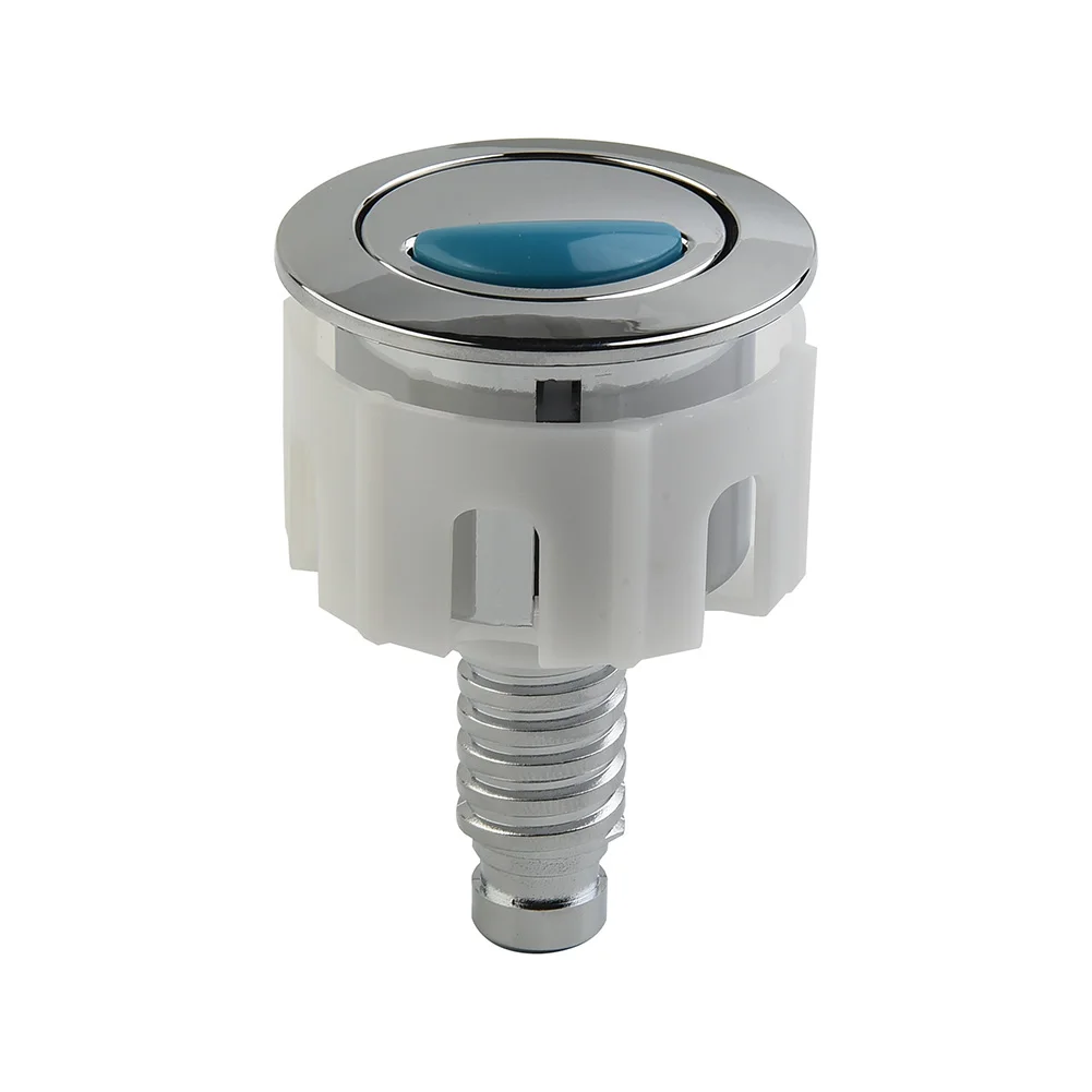 Toilet Push Button Dual Flush Water Saving Round Valve ABS Chrome 38-49mm For Ideal Cistern Bathroom Toilet Tank Push Buttons
Toilet Push Button Dual Flush Water Saving Round Valve ABS Chrome 38-49mm For Ideal Cistern Bathroom Toilet Tank Push Buttons