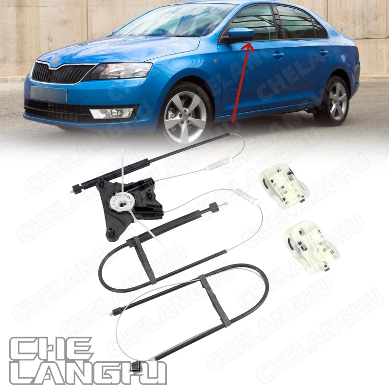 5JA837461 Передний левый электрический стеклоподъемник для Skoda Rapid 2013-2018, комплект для ремонта
5JA837461 Передний левый электрический стеклоподъемник для Skoda Rapid 2013-2018, комплект для ремонта