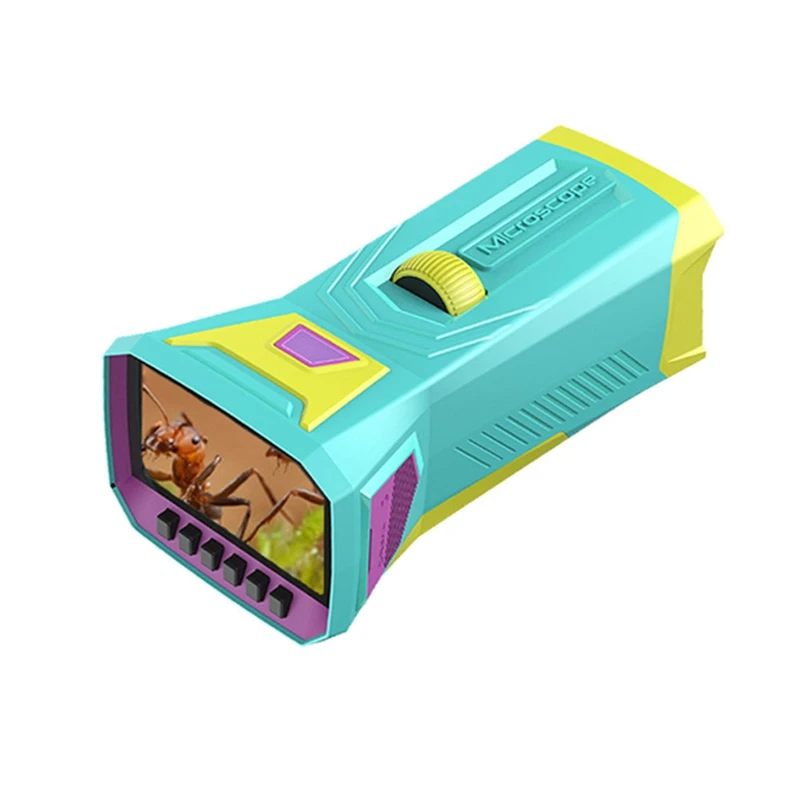 Handheld Microscope Children Science Microscope With 800X Magnification Professional Microscope For Kids Toy Gifts
Handheld Microscope Children Science Microscope With 800X Magnification Professional Microscope For Kids Toy Gifts