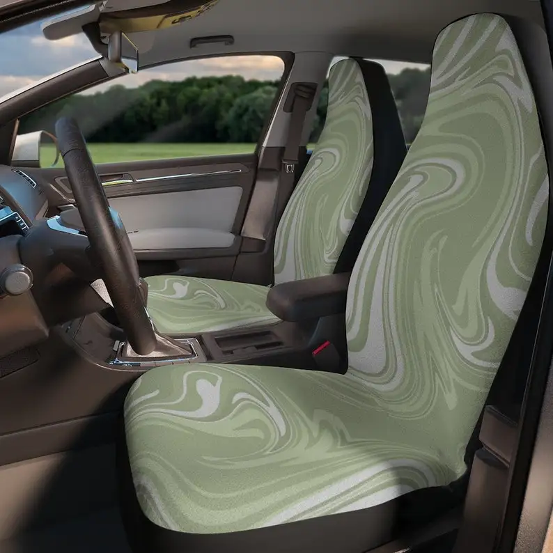 Sage Green Groovy Waves Car Seat Covers Set of 2 Car Accessories Flower Print Seat Cover Car Seat Covers, Pink Abstract
Sage Green Groovy Waves Car Seat Covers Set of 2 Car Accessories Flower Print Seat Cover Car Seat Covers, Pink Abstract