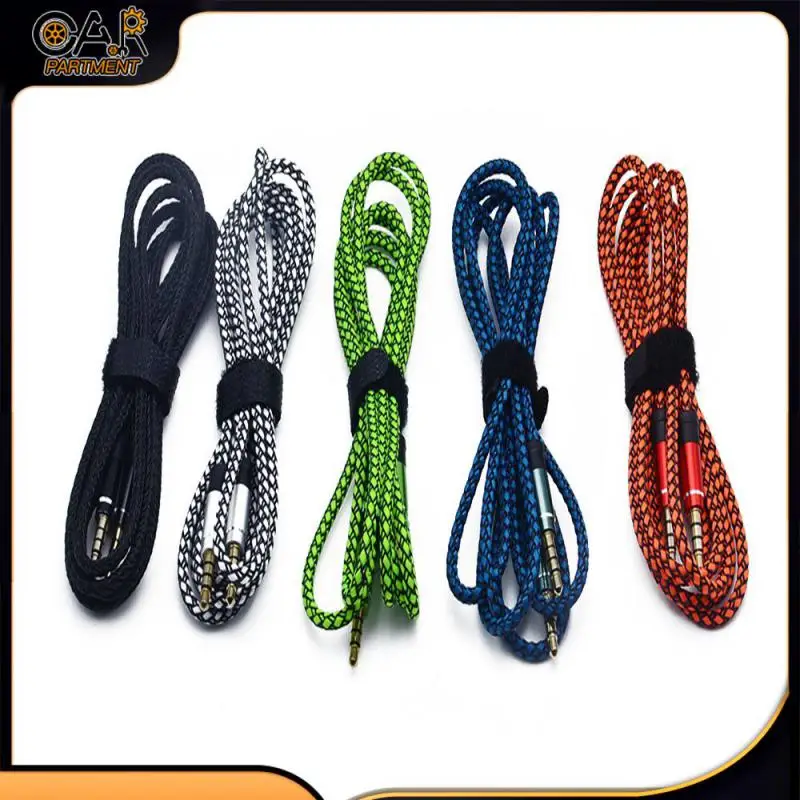 Male To Male Phone Car Nylon Plated Stereo AUX Headphone Audio Cable Good Automobiles & Motorcycles Car Electronics Car Audio
Male To Male Phone Car Nylon Plated Stereo AUX Headphone Audio Cable Good Automobiles & Motorcycles Car Electronics Car Audio