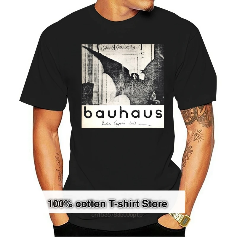 

Bauhaus Bela Lugosi'S Dead Rock ретро футболка для молодежи среднего возраста Старая футболка