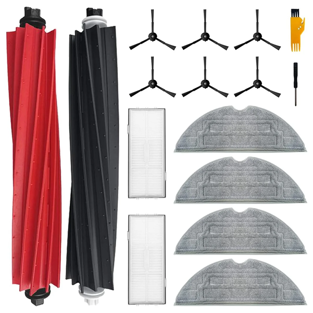 Запчасти для робота-пылесоса S8 / S8 +/S8 Plus 
Запчасти для робота-пылесоса S8 / S8 +/S8 Plus