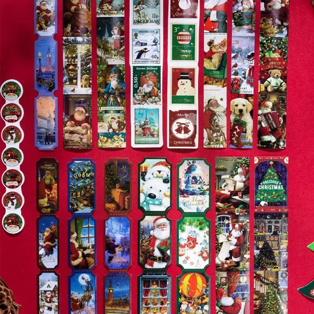 Длинная фотография, Рождественская история, горячее тиснение, аккаунт, декоративный материал, Праздничные наклейки «сделай сам», U8d1
Длинная фотография, Рождественская история, горячее тиснение, аккаунт, декоративный материал, Праздничные наклейки «сделай сам», U8d1