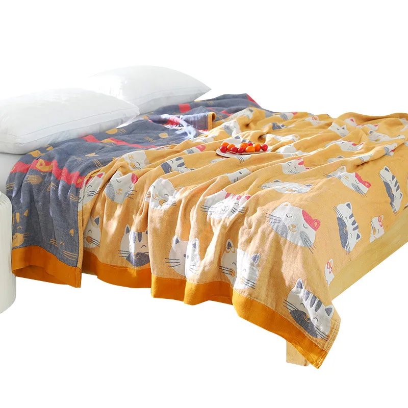 Bohemia Cotton Girl Cat Living Room Toweling coverlet Travel Breathable Chic Large Throw Blanket High quality Nap Sofa Cover
Bohemia Cotton Girl Cat Living Room Toweling coverlet Travel Breathable Chic Large Throw Blanket High quality Nap Sofa Cover