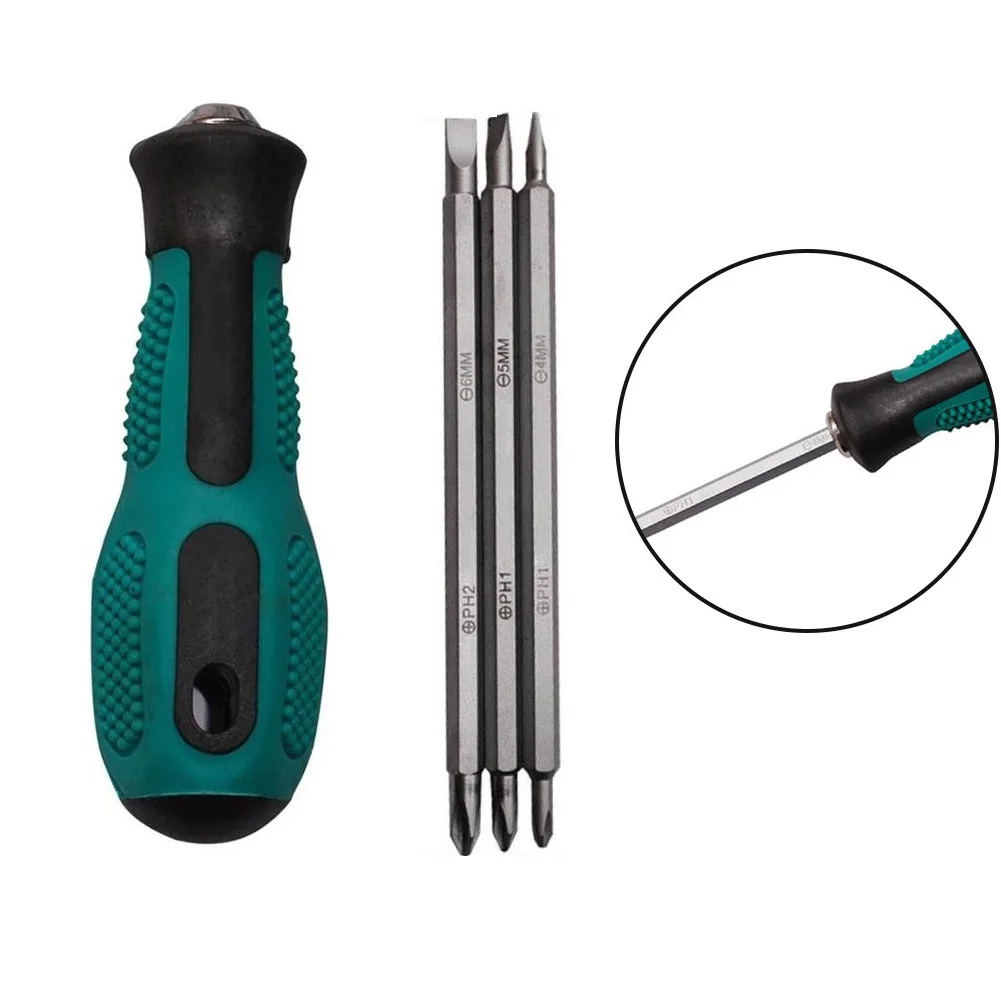 Slotted Cross Screwdriver Bits Wholesale 3 In 1 Adjustable Anti-slip Dual-Purpose For Repairing Works Hand Tools
Slotted Cross Screwdriver Bits Wholesale 3 In 1 Adjustable Anti-slip Dual-Purpose For Repairing Works Hand Tools