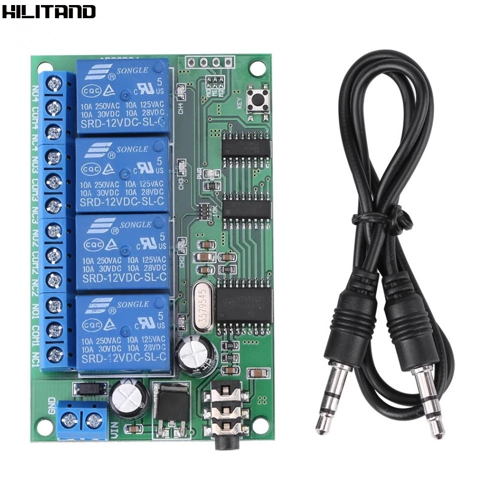 Релейный модуль дистанционного управления AD22B04 12 В, 4-канальный DTMF-сигнал, релейный модуль дистанционного управления телефоном для реле дек...
Релейный модуль дистанционного управления AD22B04 12 В, 4-канальный DTMF-сигнал, релейный модуль дистанционного управления телефоном для реле дек...