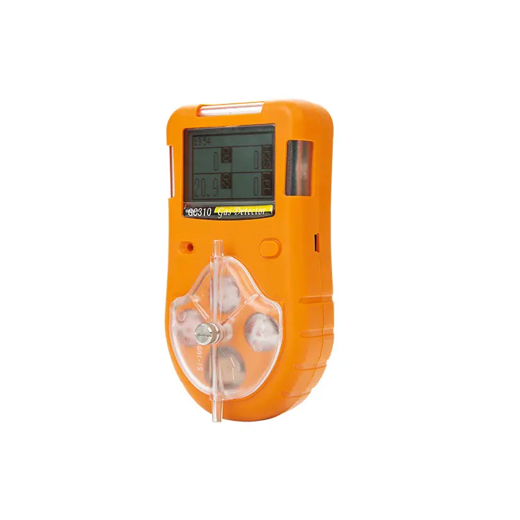 Dust-proof 4 In 1 Gas Analyzer Detector Portable O2 H2S CO CH4 Tester Portable Multi Gas Detector
Dust-proof 4 In 1 Gas Analyzer Detector Portable O2 H2S CO CH4 Tester Portable Multi Gas Detector