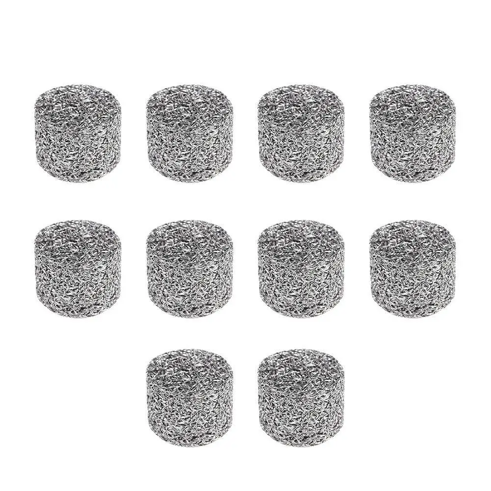 10Pcs Stainless Steel Foam Lance Filters 2.7g 14x10 Mm For Foam Nozzle/Snow Soap Lance/Foam Sprayer For Foam Generator
10Pcs Stainless Steel Foam Lance Filters 2.7g 14x10 Mm For Foam Nozzle/Snow Soap Lance/Foam Sprayer For Foam Generator