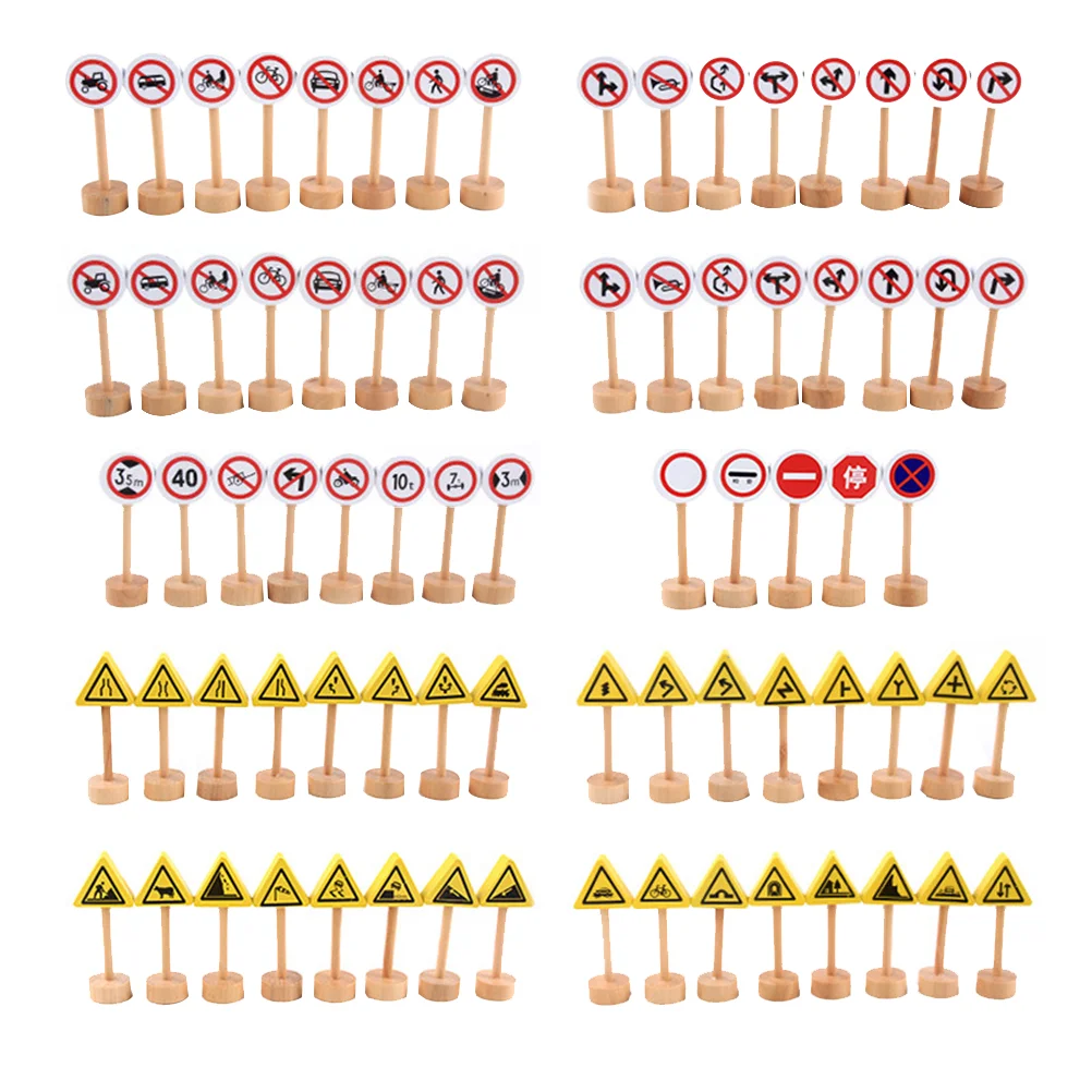 Building Block Sign Early Education Toy Traffic Signal Model Road Mark Cognitive Games Toys Signs Funny Plaything Mini Train
Building Block Sign Early Education Toy Traffic Signal Model Road Mark Cognitive Games Toys Signs Funny Plaything Mini Train