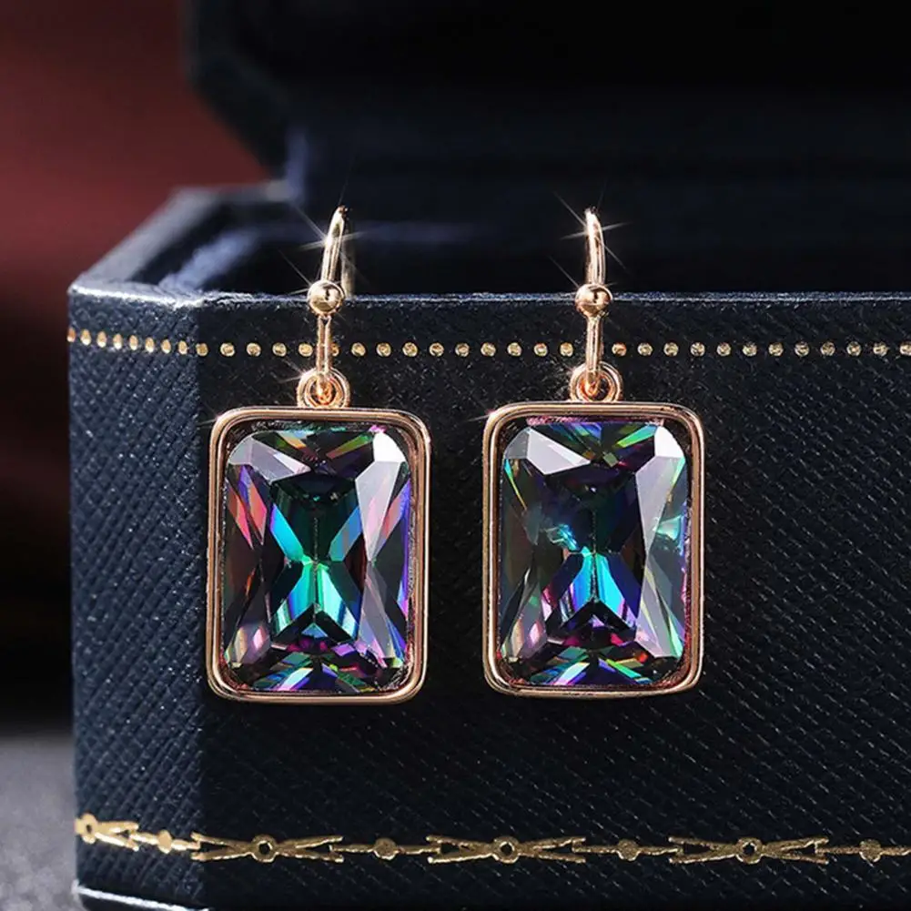 1 Pair Classic Wedding Earrings Accessory Hook Earrings Simple Multicolor Cubic Zirconia Hook Earrings Romantic
1 Pair Classic Wedding Earrings Accessory Hook Earrings Simple Multicolor Cubic Zirconia Hook Earrings Romantic
