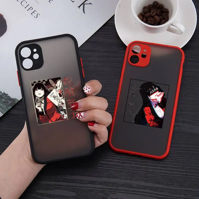 Kakegurui Jabami Yumeko anime Phone Case matte transparent For iphone 11 12 13 6 s 7 8 plus mini x xs xr pro max cover
Kakegurui Jabami Yumeko anime Phone Case matte transparent For iphone 11 12 13 6 s 7 8 plus mini x xs xr pro max cover