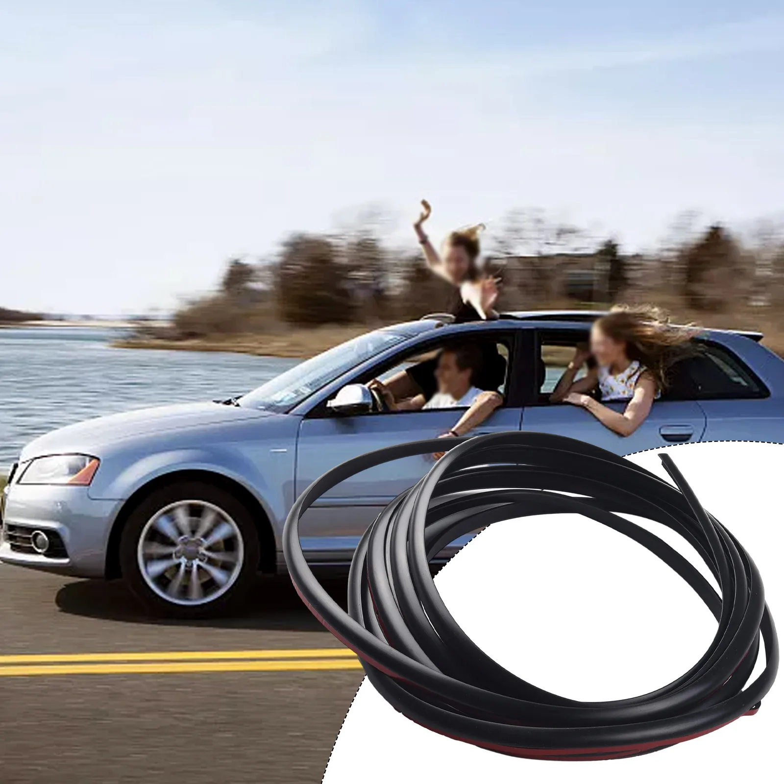 Car Sealing Strip Edge Fender Front Rear Bumper & Lip Front Rear Bumper&Lip Rubber Side Skirt Universal 4 Meter
Car Sealing Strip Edge Fender Front Rear Bumper & Lip Front Rear Bumper&Lip Rubber Side Skirt Universal 4 Meter