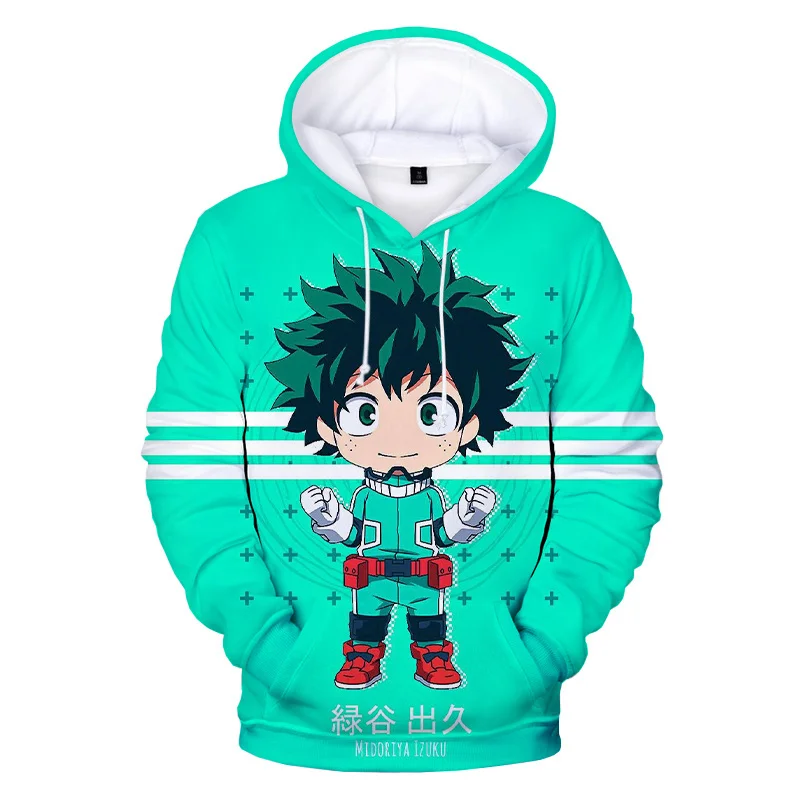 Hooded sweater 3d resistance of my hero gym, anime jacket ku harajuku streetwear male and female, casual cartoon sweater
Hooded sweater 3d resistance of my hero gym, anime jacket ku harajuku streetwear male and female, casual cartoon sweater