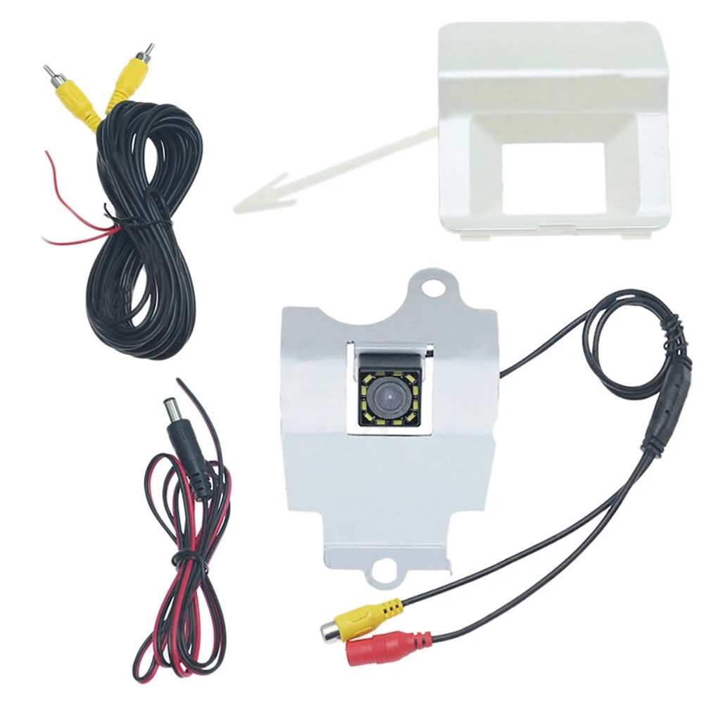 Car Backup Rear View Camera Install in Spare Tire Cover 12 LED Night Vision Reversing Camera for Toyota Prado
Car Backup Rear View Camera Install in Spare Tire Cover 12 LED Night Vision Reversing Camera for Toyota Prado