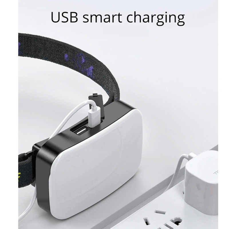 New Multi-Function Headlight LED Headlight Headlight COB Flashlight Torch Head Light For Fishing Camping
New Multi-Function Headlight LED Headlight Headlight COB Flashlight Torch Head Light For Fishing Camping