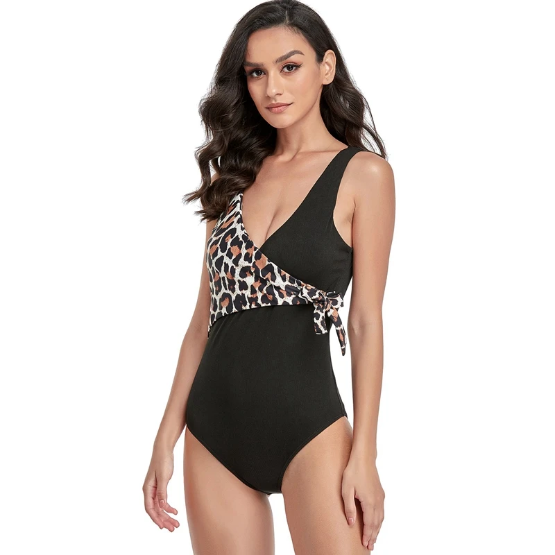 Splicing One-Piece Swimsuit Women's Swimsuit One-Piece Swimsuit 
Splicing One-Piece Swimsuit Women's Swimsuit One-Piece Swimsuit