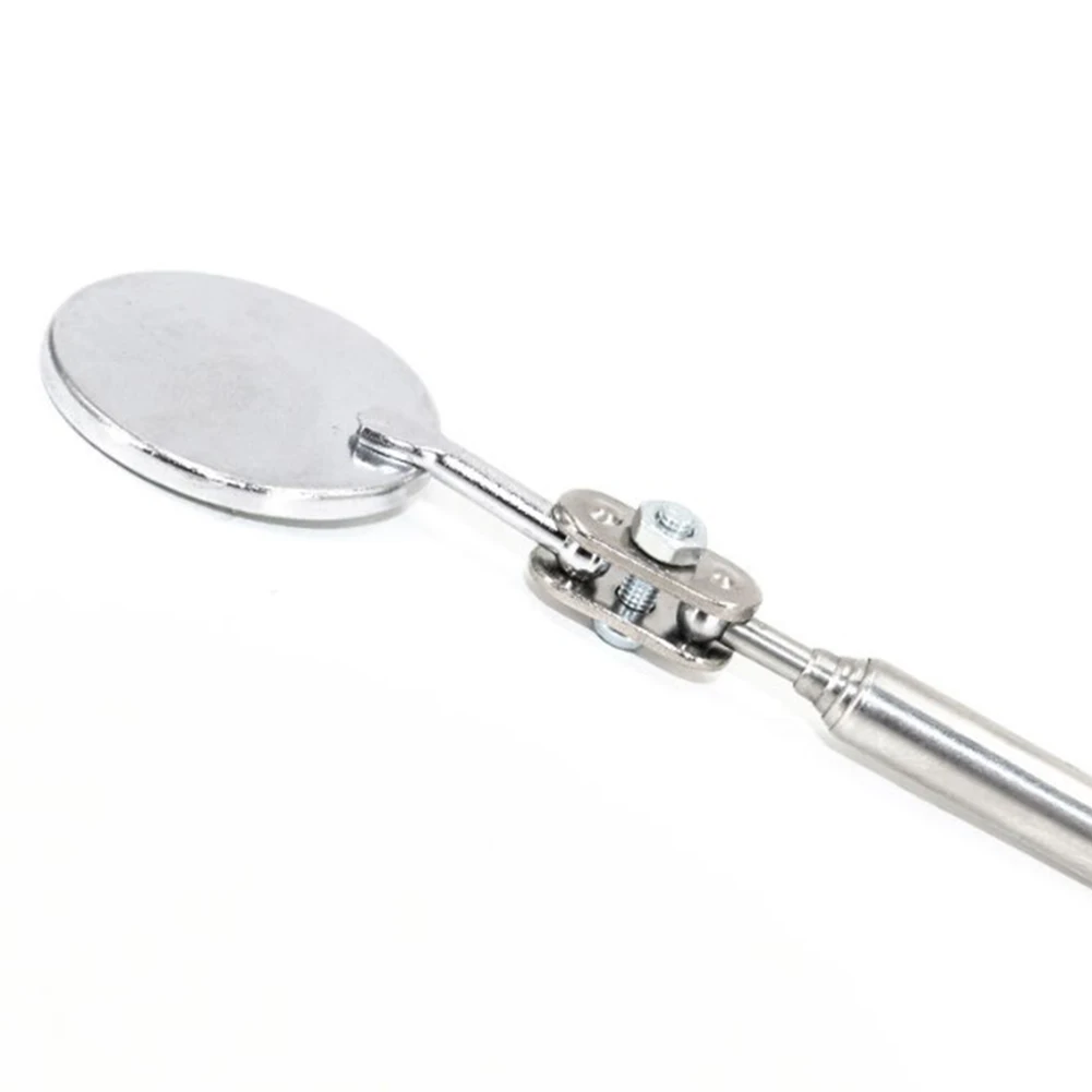 1pcs Car Maintenance Inspection Round Mirror Folding Telescopic Mirror Stainless Steel Welding Chassis Inspection Mirror
1pcs Car Maintenance Inspection Round Mirror Folding Telescopic Mirror Stainless Steel Welding Chassis Inspection Mirror