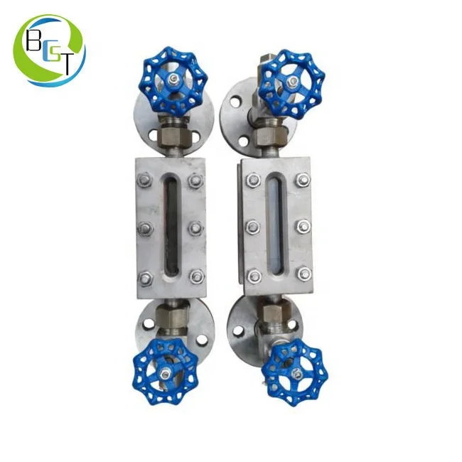 Glass Plate Level Gauge 
Glass Plate Level Gauge