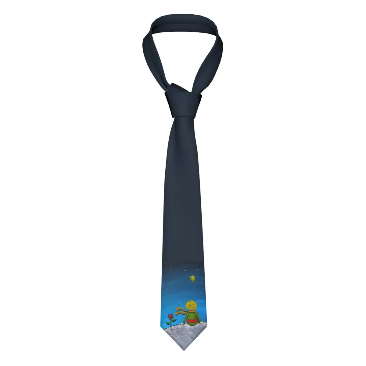 The Little Prince Cartoon Necktie Unisex Polyester 8 cm Neck Ties for Mens Skinny Classic Accessories Gravatas Wedding Business
The Little Prince Cartoon Necktie Unisex Polyester 8 cm Neck Ties for Mens Skinny Classic Accessories Gravatas Wedding Business