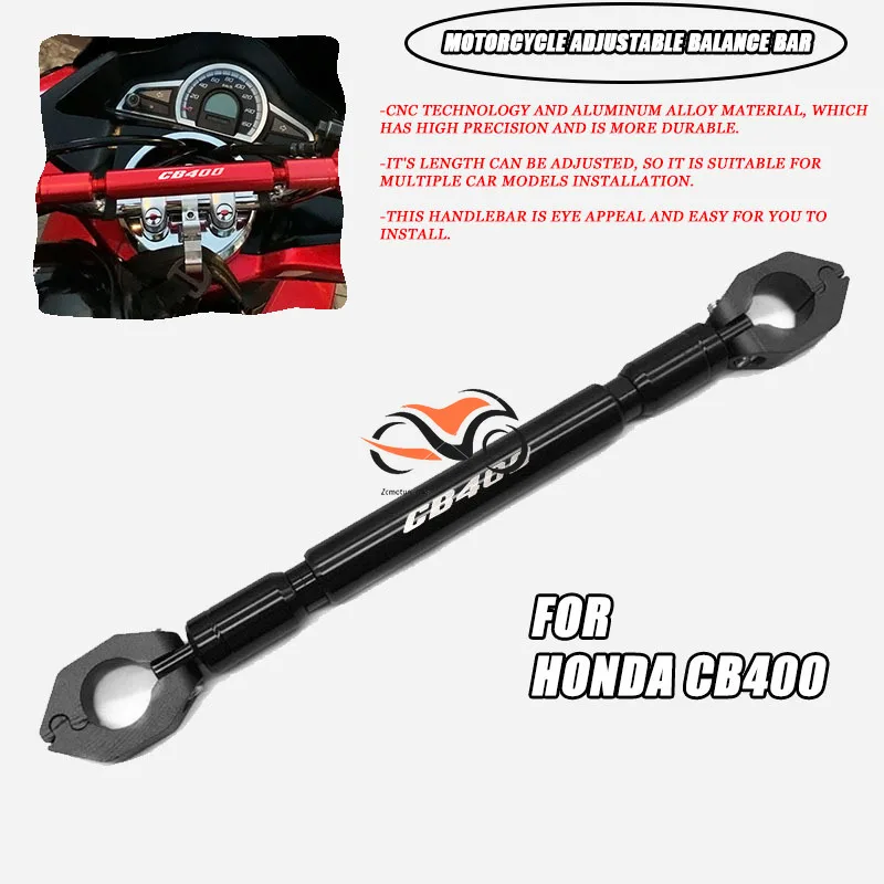 FOR HONDA CB400 CB 400 Motorcycle Balance Bar 22mm CNC Aluminum Crossbar Extended Motorbike Reinforce Lever Accessories
FOR HONDA CB400 CB 400 Motorcycle Balance Bar 22mm CNC Aluminum Crossbar Extended Motorbike Reinforce Lever Accessories