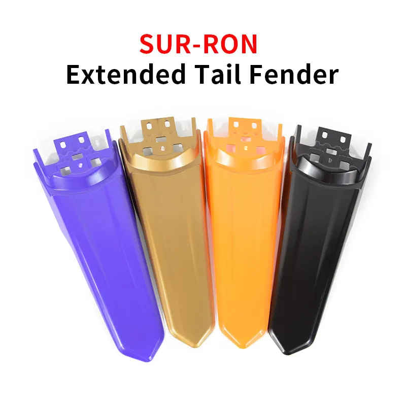 SURRON Light Bee X Extended Rear Tail Fender Mudguard Bike Scooter E-bike Off-road Motorcycle Accessories SUR-RON SUR RON 
SURRON Light Bee X Extended Rear Tail Fender Mudguard Bike Scooter E-bike Off-road Motorcycle Accessories SUR-RON SUR RON