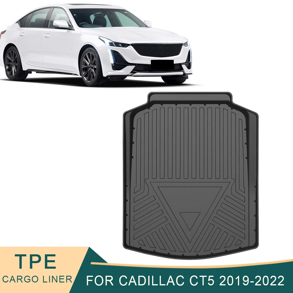Коврик для багажника Cadillac CT5 2019-2022, нескользящий, водонепроницаемый
Коврик для багажника Cadillac CT5 2019-2022, нескользящий, водонепроницаемый