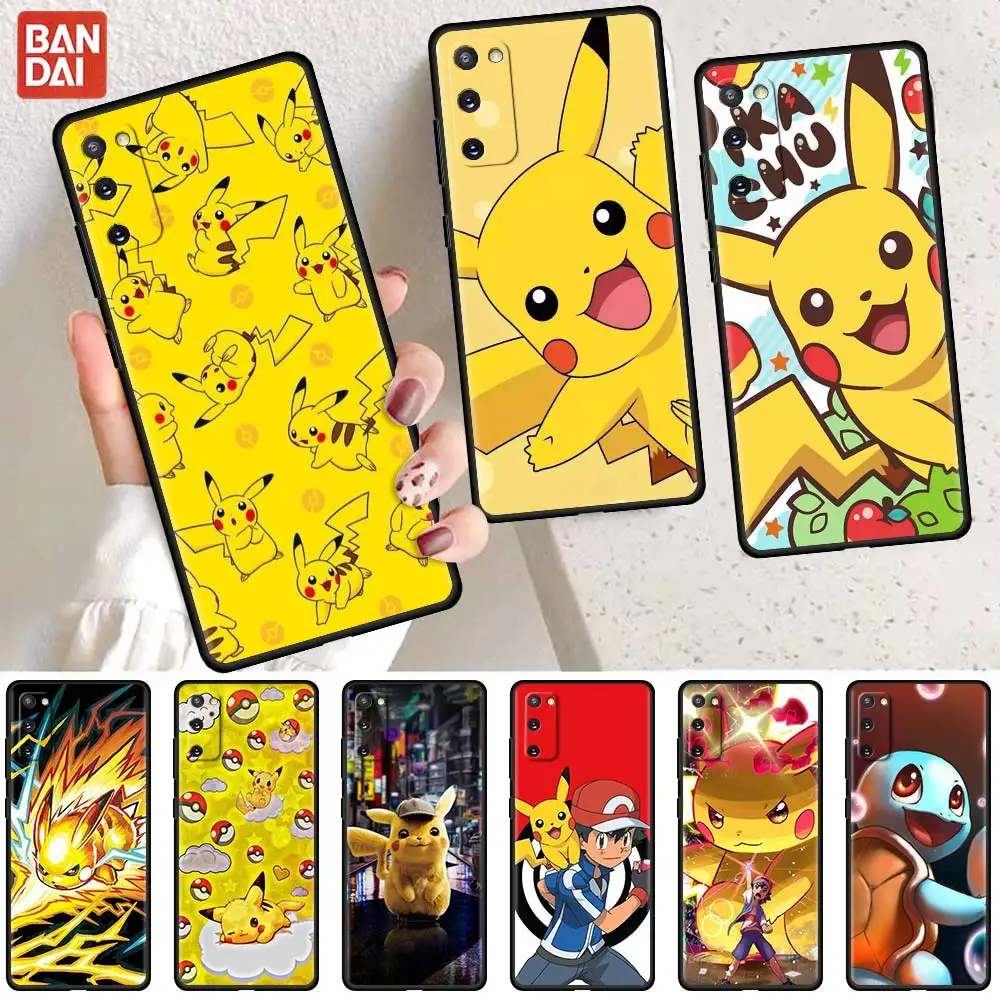Pika-Cute-P-Okemons Soft Case For Samsung Galaxy S22 Ultra S20 FE S21 Plus S10 Lite S9 S8 S10e TPU Silicone Phone Cover
Pika-Cute-P-Okemons Soft Case For Samsung Galaxy S22 Ultra S20 FE S21 Plus S10 Lite S9 S8 S10e TPU Silicone Phone Cover