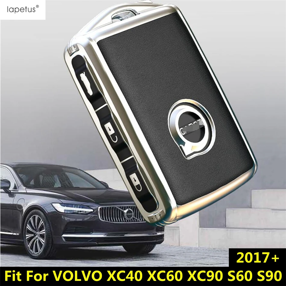 TPU Car Key Case Chain Cover Shell Decoration Protection Accessories Interior Kit For VOLVO XC40 XC60 XC90 S60 S90 2017 - 2022
TPU Car Key Case Chain Cover Shell Decoration Protection Accessories Interior Kit For VOLVO XC40 XC60 XC90 S60 S90 2017 - 2022