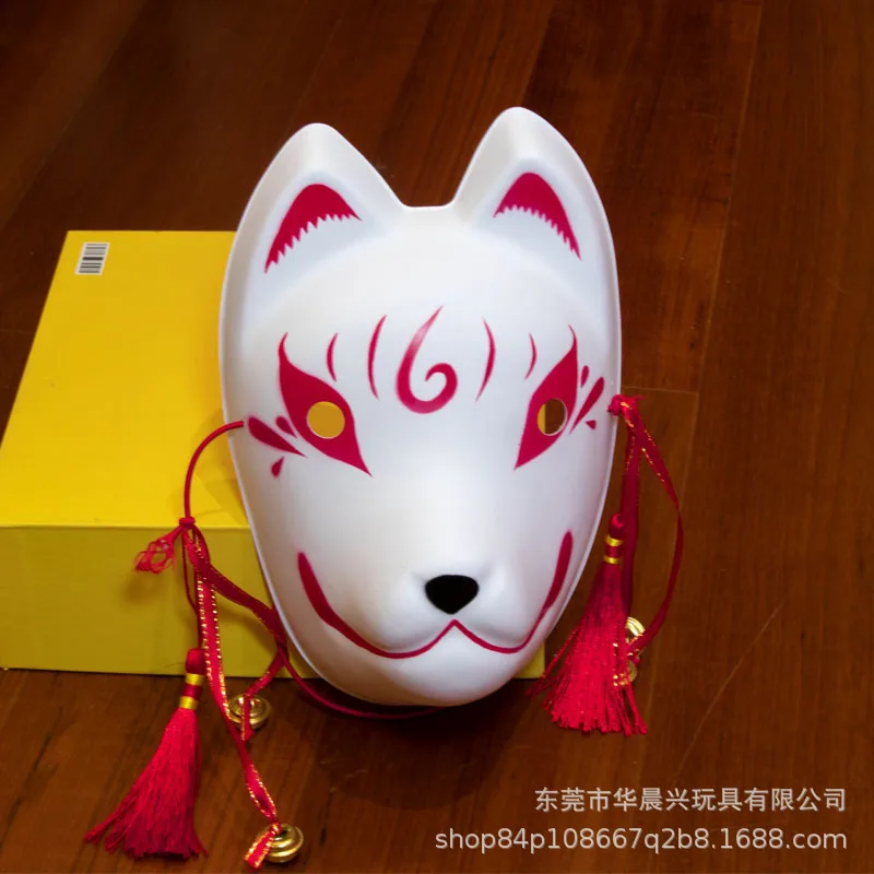 Anime Demon Slayer Japanese Style Fox Mask Cosplay Shows Dance Role Playing Prop Mask Gift Christmas Carnival Party gift
Anime Demon Slayer Japanese Style Fox Mask Cosplay Shows Dance Role Playing Prop Mask Gift Christmas Carnival Party gift