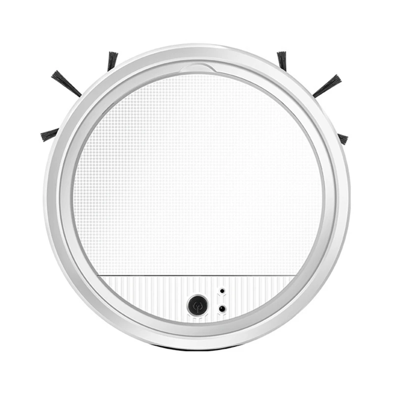 Automatic Robot Wireless Sweeping Vacuum Cleaner Dry Wet Cleaning Machine Charging Intelligent Vacuum Cleaner-White
Automatic Robot Wireless Sweeping Vacuum Cleaner Dry Wet Cleaning Machine Charging Intelligent Vacuum Cleaner-White