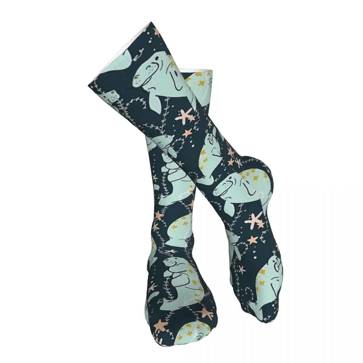 Oh The Hue-Manatee Teal Adult Stockings Moisture absorbent Suitable For Sports soft Customised Patterns
Oh The Hue-Manatee Teal Adult Stockings Moisture absorbent Suitable For Sports soft Customised Patterns