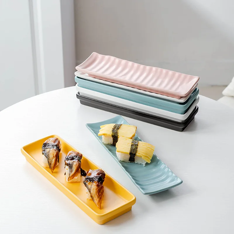 Japanese Creative Household Nordic Long Dish Ceramic Plate Rectangular Flat Plate Western Food Inventory Heart Plate Sushi Plate
Japanese Creative Household Nordic Long Dish Ceramic Plate Rectangular Flat Plate Western Food Inventory Heart Plate Sushi Plate