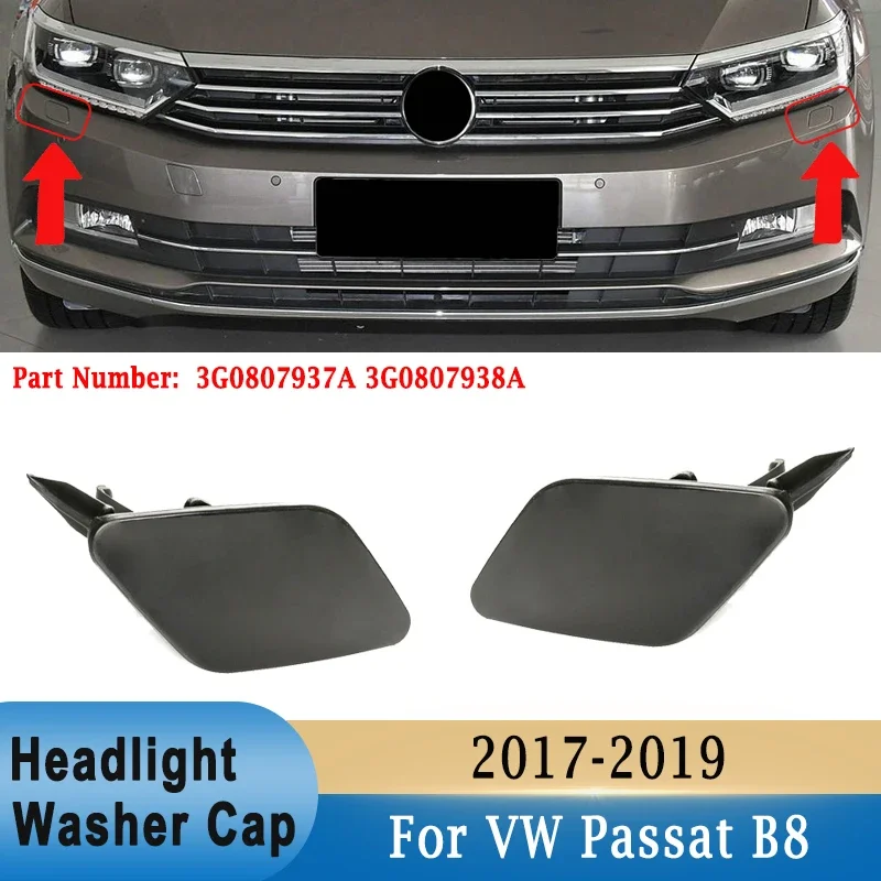 Левый и правый передний бампер, форсунка омывателя фар, крышка для VW Passat B8 2017 2018 2019 3G 0807937 3G 0807938 A
Левый и правый передний бампер, форсунка омывателя фар, крышка для VW Passat B8 2017 2018 2019 3G 0807937 3G 0807938 A