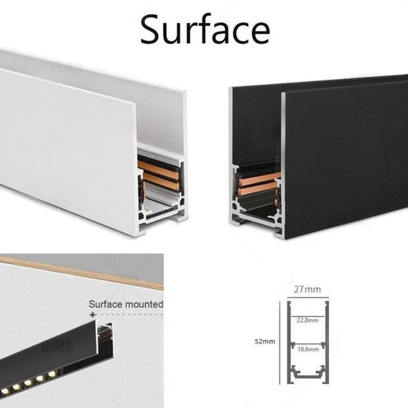 20Тип умный магнитный трековый светильник Tuya DC48V потолочные светильники магнитный точечный прожектор решетка лампа современная гостиная дом черный белый
20Тип умный магнитный трековый светильник Tuya DC48V потолочные светильники магнитный точечный прожектор решетка лампа современная гостиная дом черный белый