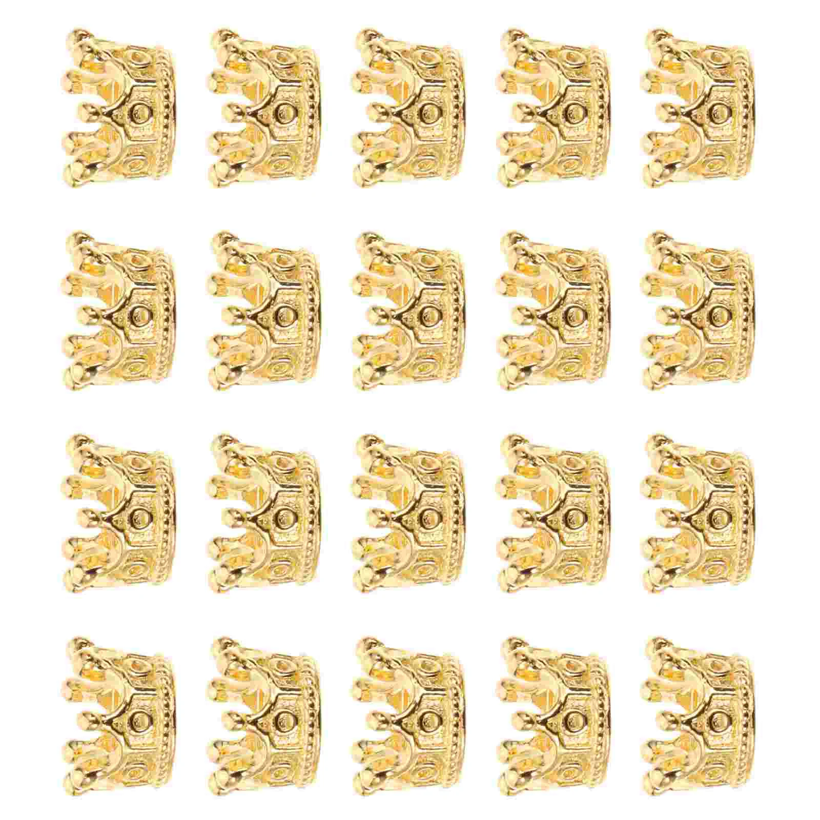50 Pcs DIY Accessories Cake Kit Jewelry Ornaments Crown Shape Pendant Necklace Pendants Charm Charms Alloy Bracelet Supplies
50 Pcs DIY Accessories Cake Kit Jewelry Ornaments Crown Shape Pendant Necklace Pendants Charm Charms Alloy Bracelet Supplies