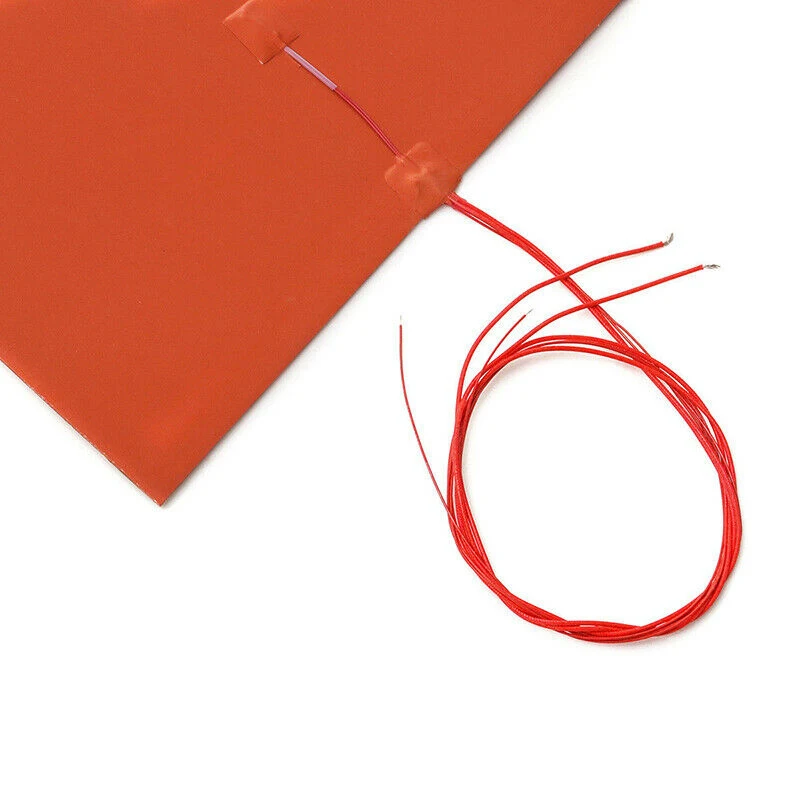 400*400MM 110V/220V 1400W Silicone Heater Mat Pad For Printer Heated Bed Heating For Household Electric Tool Accessories
400*400MM 110V/220V 1400W Silicone Heater Mat Pad For Printer Heated Bed Heating For Household Electric Tool Accessories