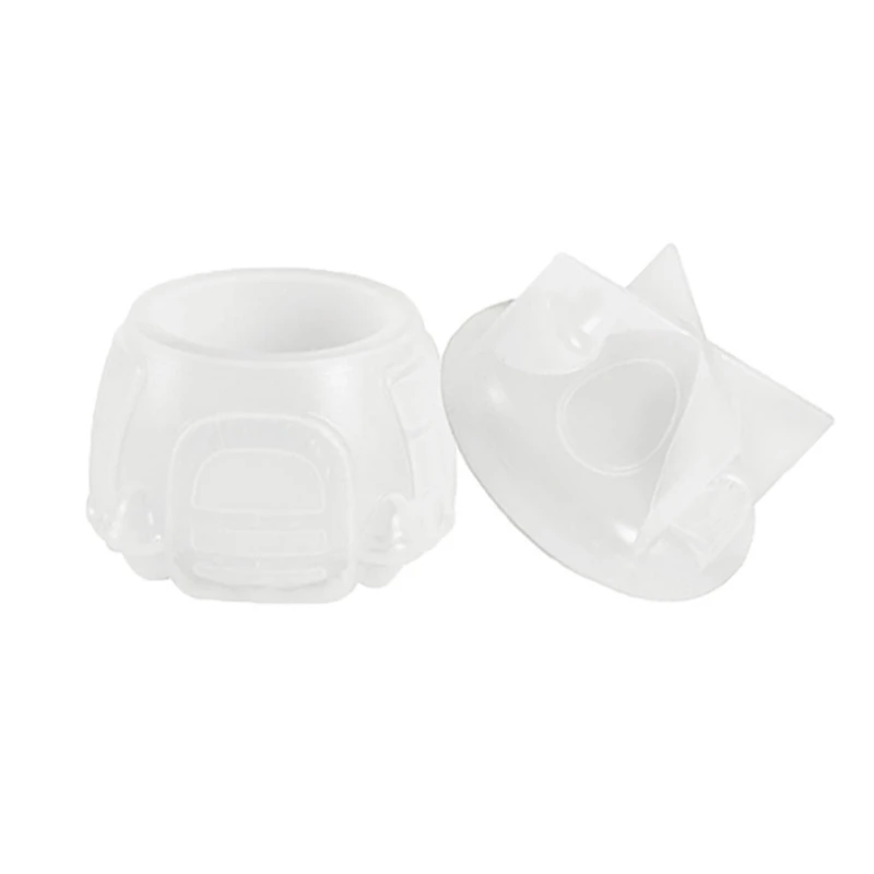 N58F Jewelry Containers Silicone Mold Mushroom Jar Resin Epoxy Molds with Lids for Holiday Decoration Home Office Art Gifts
N58F Jewelry Containers Silicone Mold Mushroom Jar Resin Epoxy Molds with Lids for Holiday Decoration Home Office Art Gifts