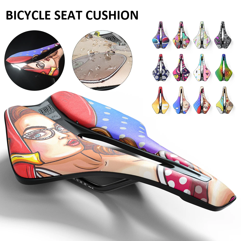 Hot Sale Bicycle Saddle Seat Ultralight Hollow Bike Seat Cushion Breathable Waterproof PU Bicycle Cushion Cycling Accessorie
Hot Sale Bicycle Saddle Seat Ultralight Hollow Bike Seat Cushion Breathable Waterproof PU Bicycle Cushion Cycling Accessorie