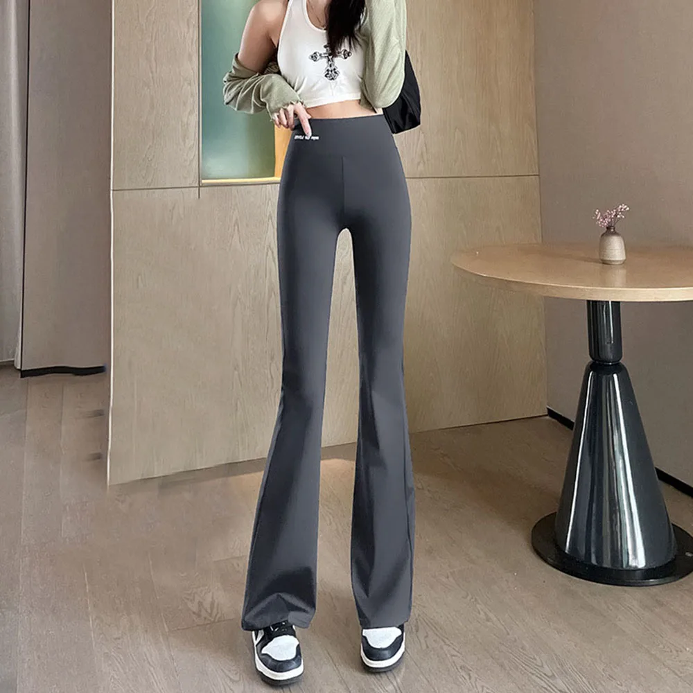 Women Shark Flared Pants Black Elastic Slim High Waist Sexy Horseshoe Pants Micro Spring Autumn Casual Fashion Flared Leggings
Women Shark Flared Pants Black Elastic Slim High Waist Sexy Horseshoe Pants Micro Spring Autumn Casual Fashion Flared Leggings